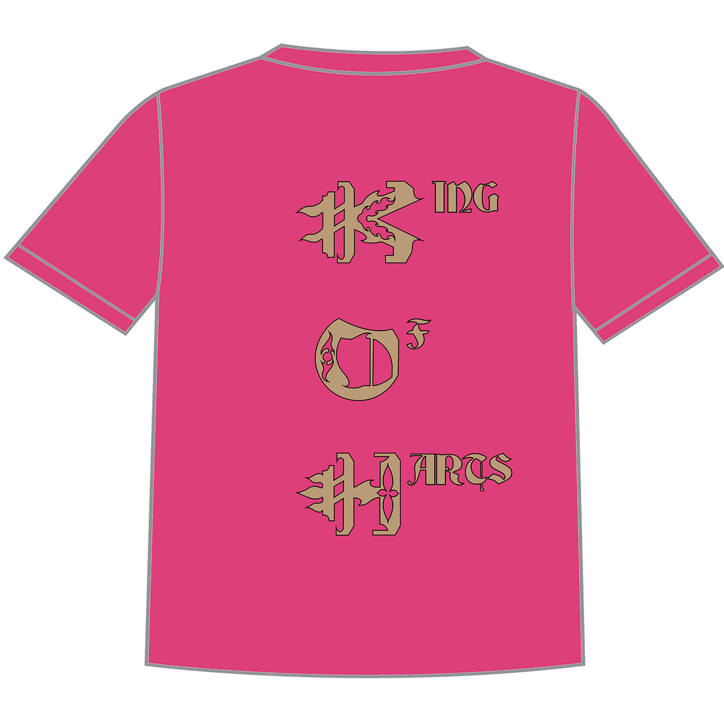 King Of Harts T-Shirt