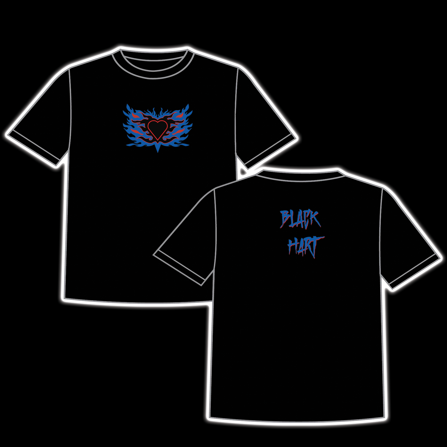 Black Hart T-Shirt