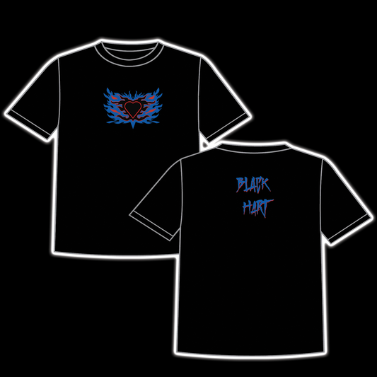 Black Hart T-Shirt
