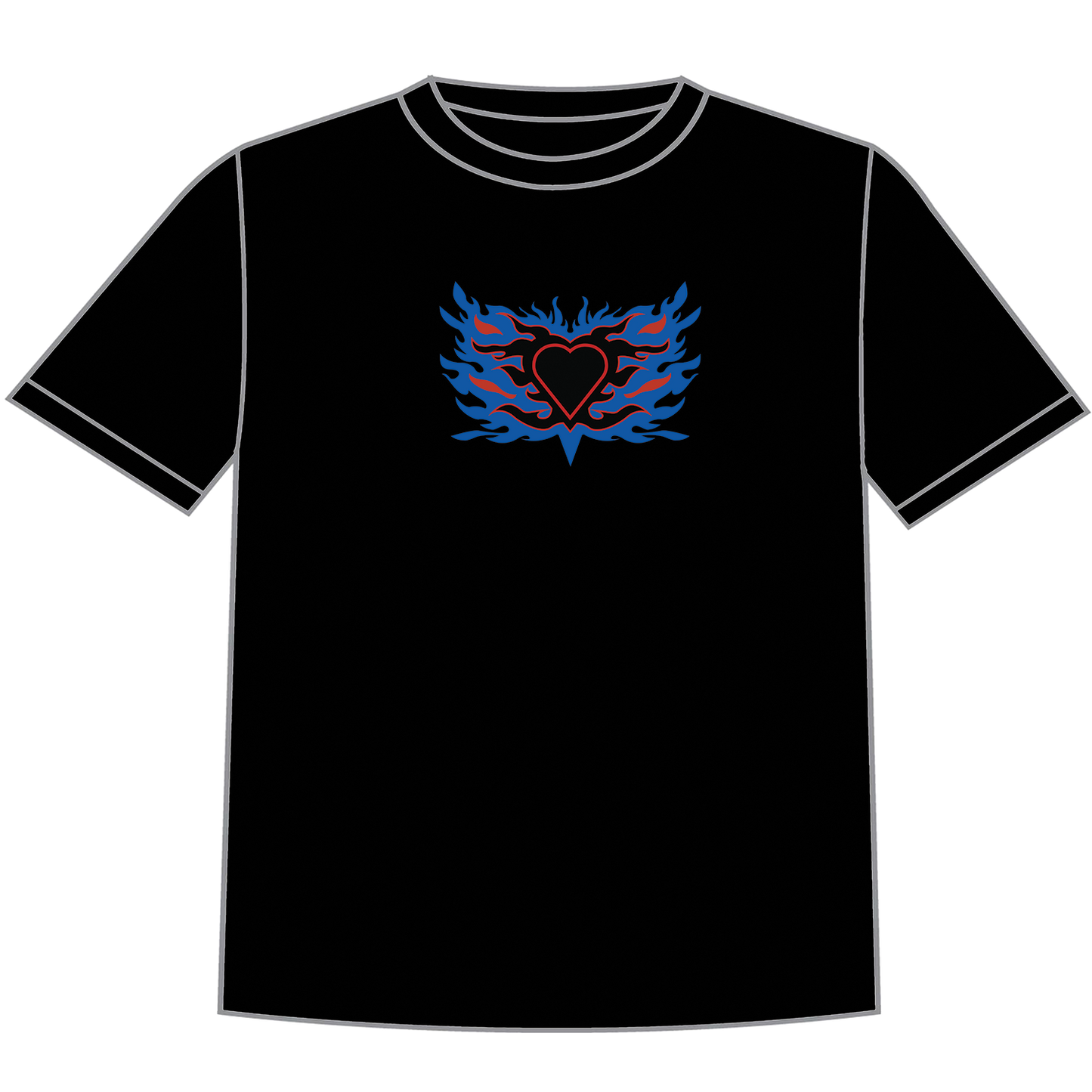 Black Hart T-Shirt