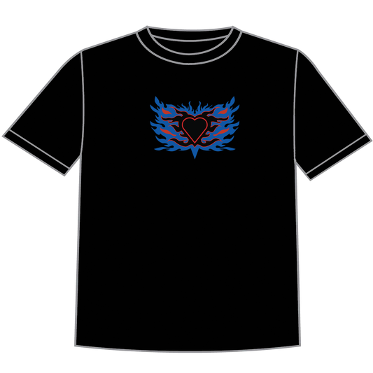 Black Hart T-Shirt