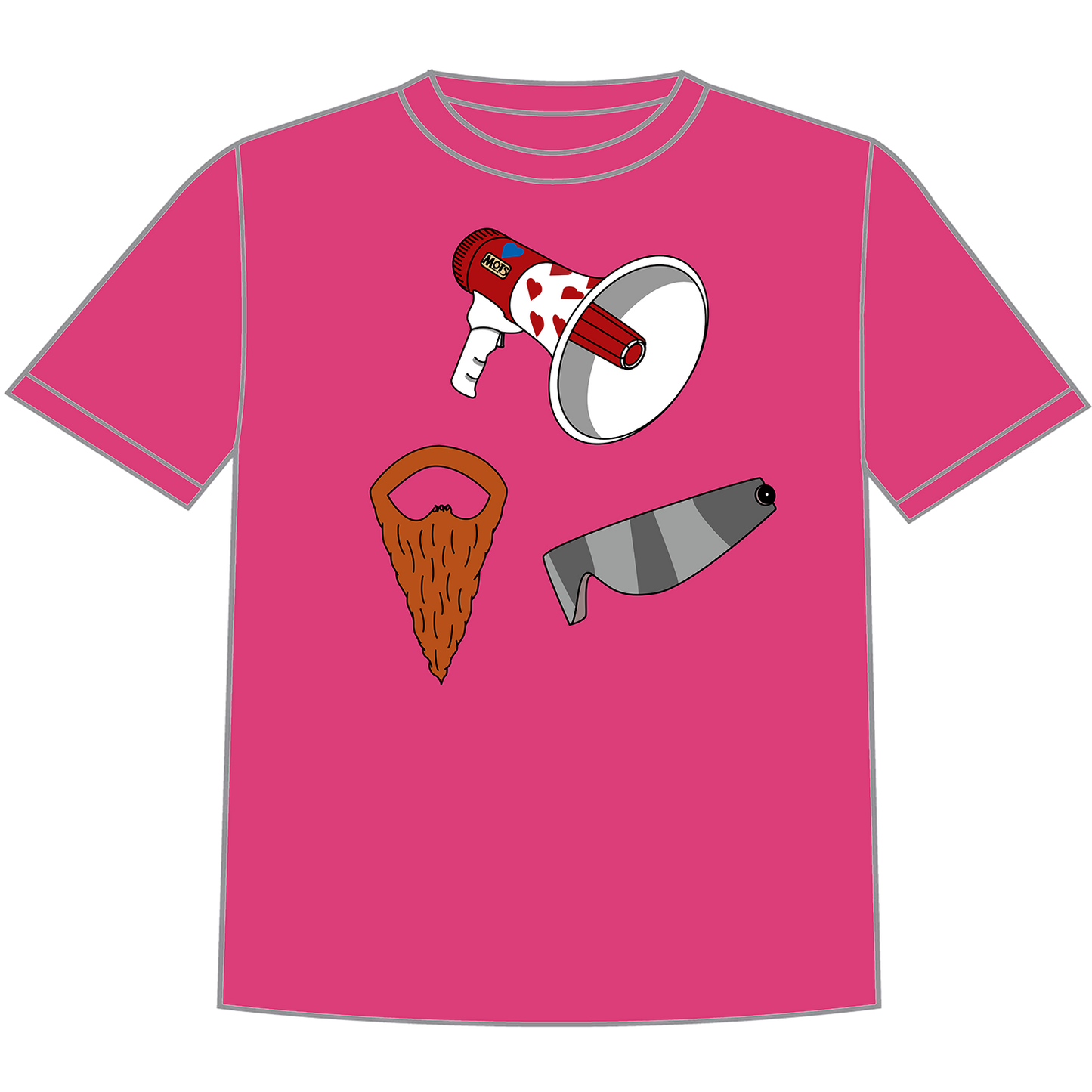 Hart Foundation Version 1 T-Shirt