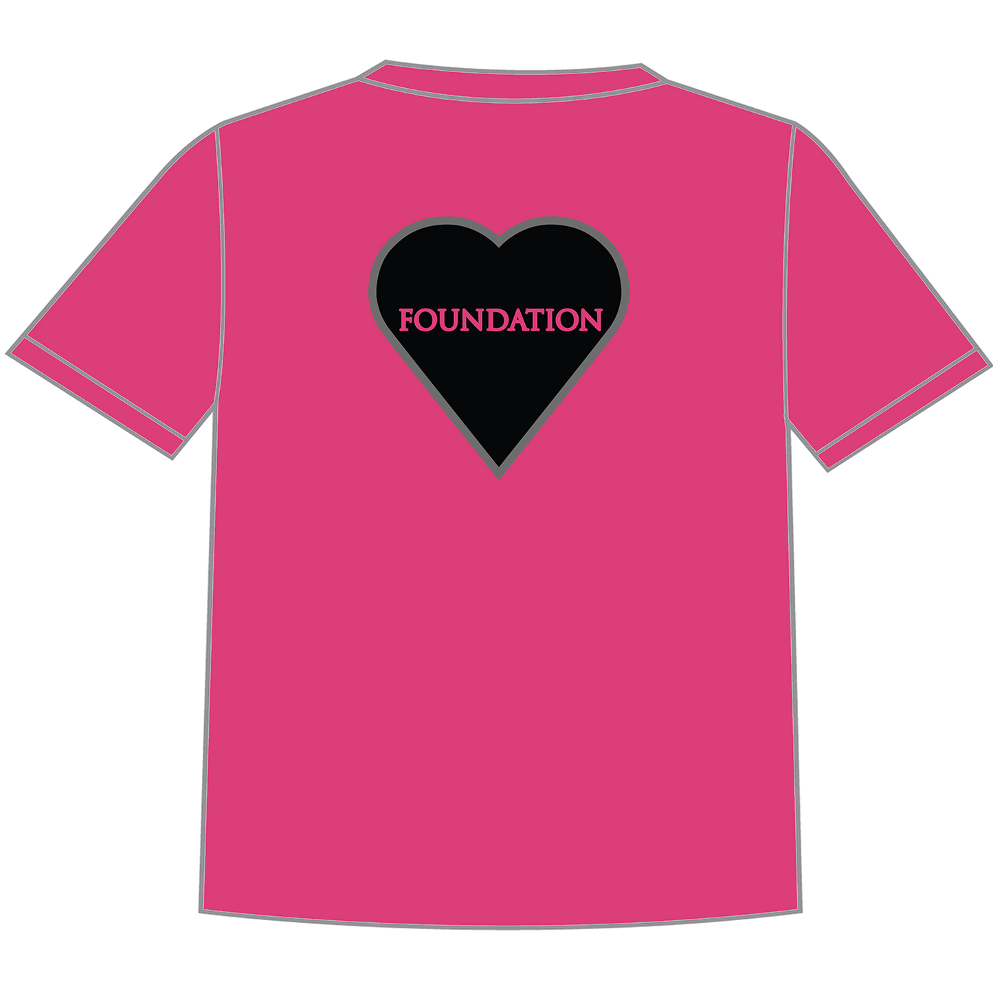 Hart Foundation Version 1 T-Shirt