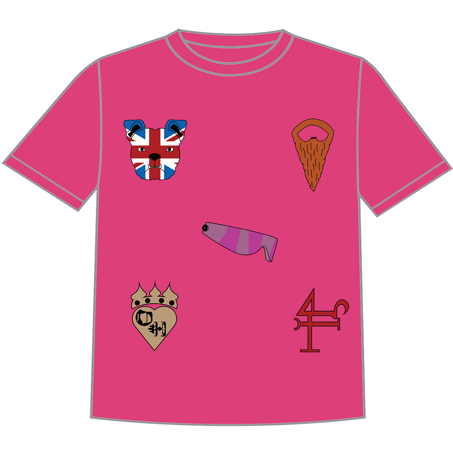 Hart Foundation Version 2 T-Shirt