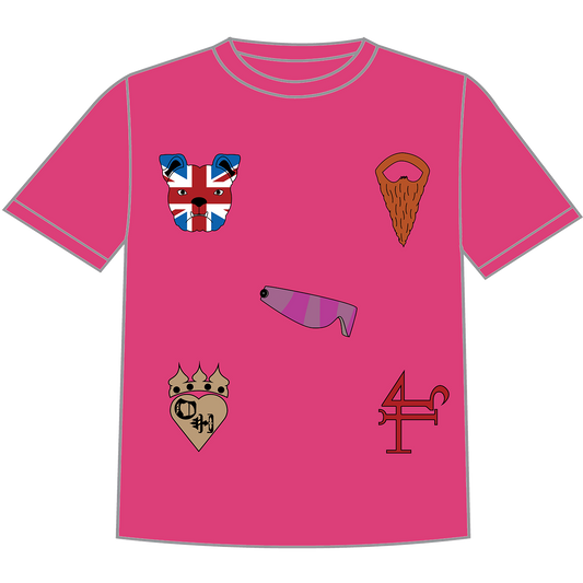 Hart Foundation Version 2 T-Shirt