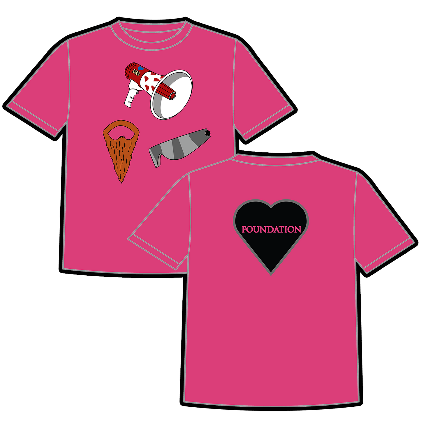 Hart Foundation Version 1 T-Shirt