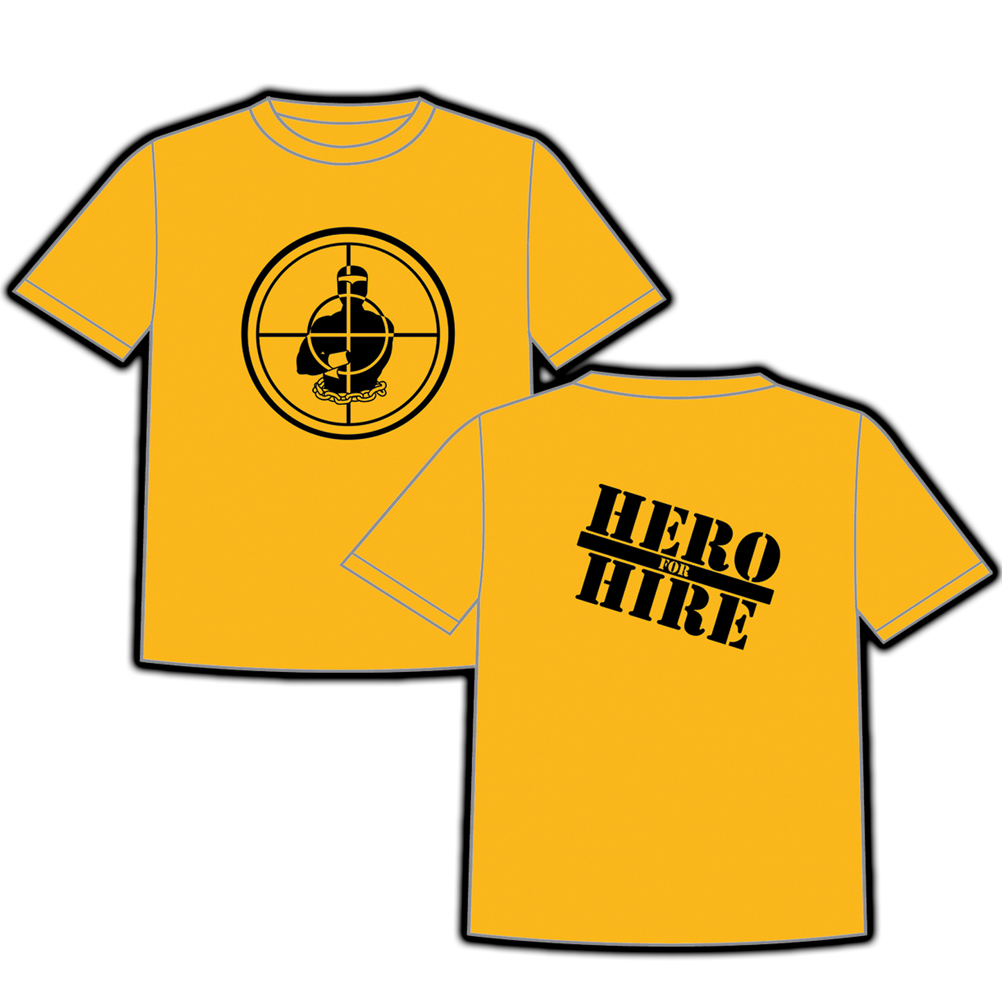 Hero For Hire T-Shirt