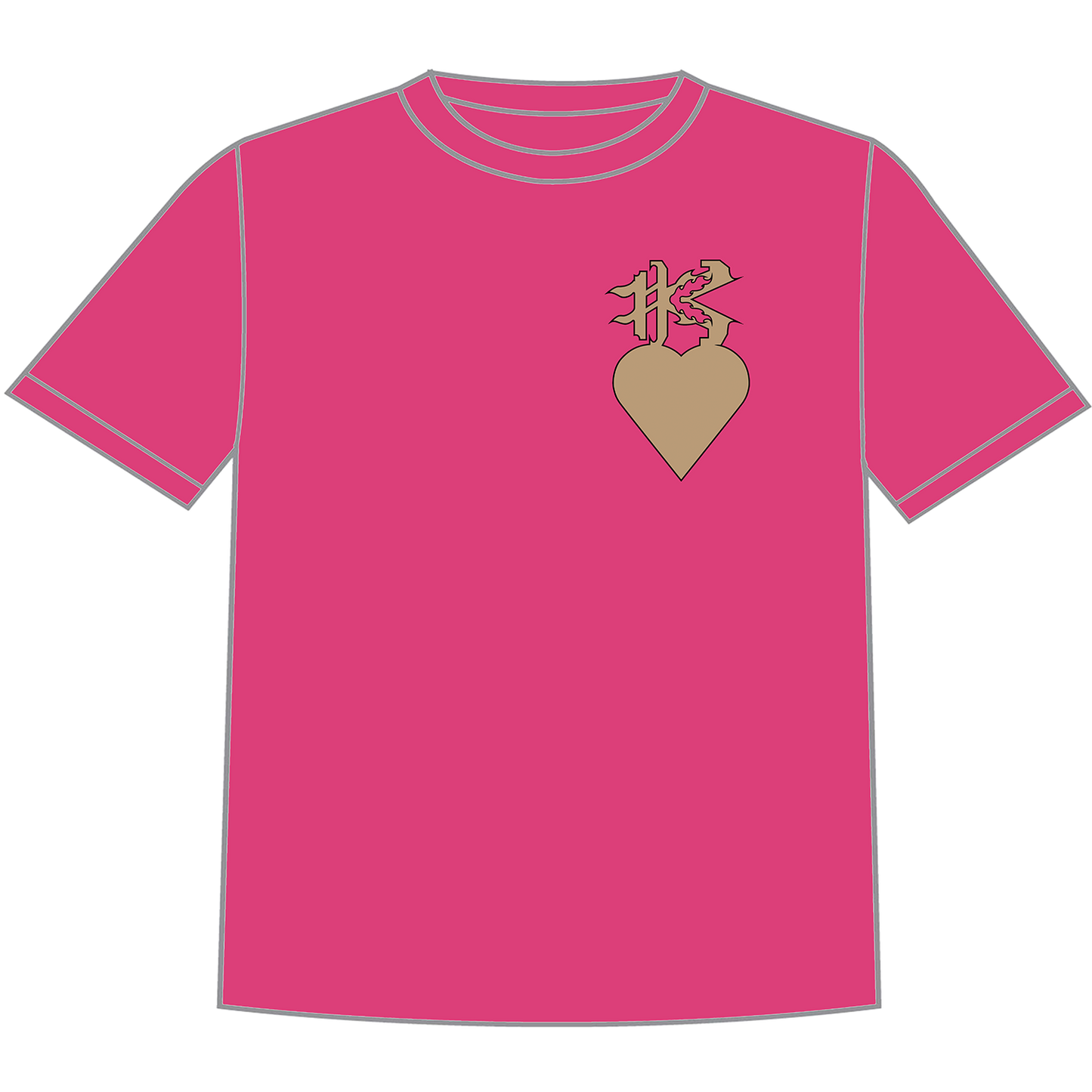 King Of Harts T-Shirt