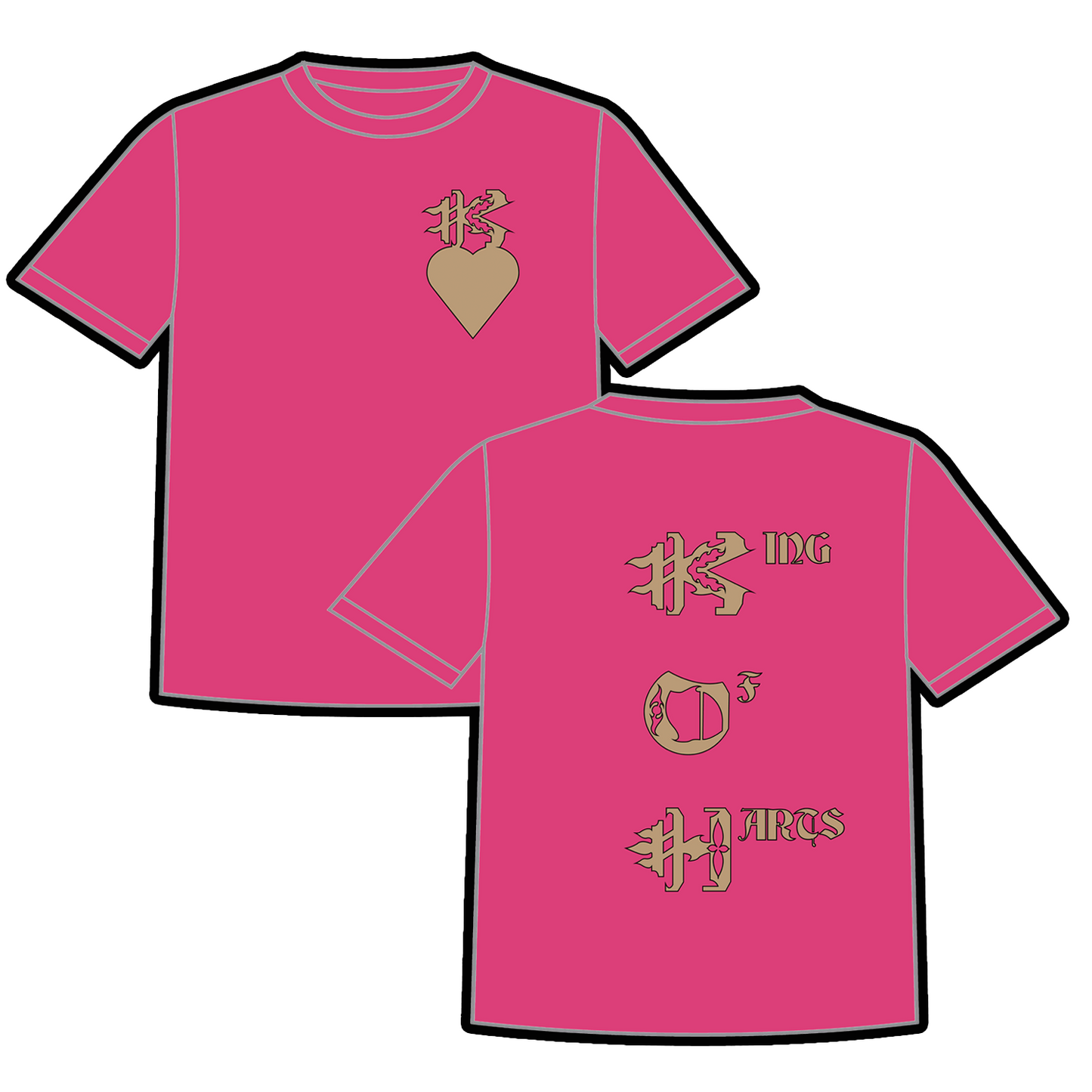 King Of Harts T-Shirt